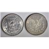 Image 2 : 1902 & 21-S AU/BU MORGAN DOLLARS