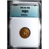 Image 1 : 1906 INDIAN CENT, EMGC CH/GEM BU RB
