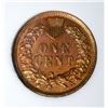 Image 3 : 1906 INDIAN CENT, EMGC CH/GEM BU RB
