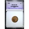 Image 1 : 1904 INDIAN CENT, ENG UNC BR