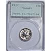 Image 1 : 1937 MERCURY DIME, PCGS MS-66 FB OGH