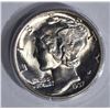 Image 2 : 1937 MERCURY DIME, PCGS MS-66 FB OGH