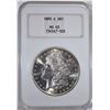 Image 1 : 1890-S MORGAN DOLLAR, NGC MS-63
