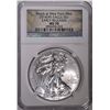 Image 1 : 2014(W) AMERICAN SILVER EAGLE NGC MS 70