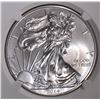 Image 2 : 2014(W) AMERICAN SILVER EAGLE NGC MS 70