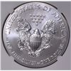 Image 3 : 2014(W) AMERICAN SILVER EAGLE NGC MS 70