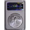 Image 4 : 2014(W) AMERICAN SILVER EAGLE NGC MS 70