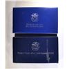 Image 3 : PAIR OF COMMEMORATIVE SETS: