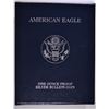Image 3 : 2000 PROOF SILVER AMERICAN EAGLE