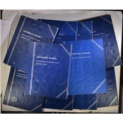 5 - LINCOLN CENT SETS 1941 - 1971;