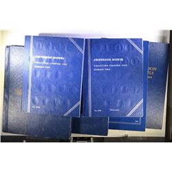 1 - COMPLETE & 3 PARTIAL 1938-1964 JEFFERSON