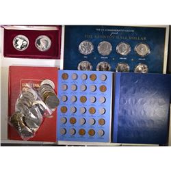 40 - CASINO TOKENS; 11- KENNEDY HALF DOLLARS;