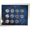 Image 2 : 40 - CASINO TOKENS; 11- KENNEDY HALF DOLLARS;