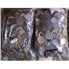 Image 1 : 13 POUNDS OF FOREIGN COINS - UNSEARCHED