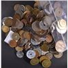Image 2 : 13 POUNDS OF FOREIGN COINS - UNSEARCHED