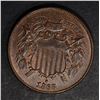 Image 1 : 1868 TWO CENT PIECE CH BU  RB