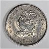 Image 1 : 1833 CAPPED BUST HALF DIME  AU+
