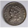 Image 1 : 1837 CAPPED BUST HALF DIME  XF+