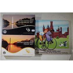 2014 U.S. SILVER PROOF & PROOF SET