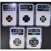 Image 2 : 1961 COMPLETE PROOF SET ALL NGC PF67