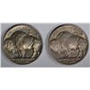 Image 2 : 1919 & 1920 BUFFALO NICKELS, CH BU