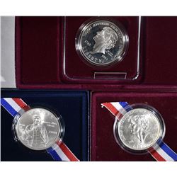 3 SILVER DOLLARS