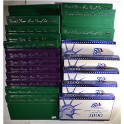 20 U. S. PROOF SETS