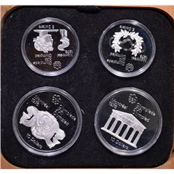 1976 CANADA 4-COIN OLYMPIC PROOF SET