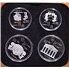 Image 1 : 1976 CANADA 4-COIN OLYMPIC PROOF SET