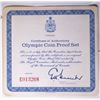 Image 4 : 1976 CANADA 4-COIN OLYMPIC PROOF SET