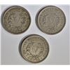 Image 2 : 1898, 99 & 1902 VF/XF LIBERTY NICKELS