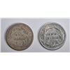 Image 2 : 1903 XF & 1912 XF/AU BARBER DIMES