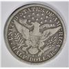 Image 2 : 1907-S BARBER HALF DOLLAR, VG/F