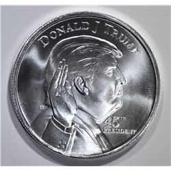 DONALD TRUMP/WHITEHOUSE 1oz SILVER ROUND