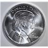 Image 1 : DONALD TRUMP/WHITEHOUSE 1oz SILVER ROUND