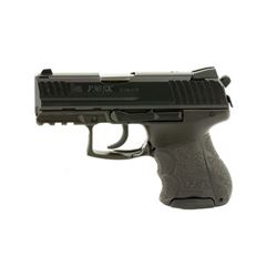 HK P30SK 9MM 3.27" BLK V3 DA/SA 10RD