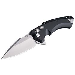 HOGUE X5 4" SPEAR POINT BLACK FRAME