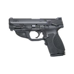 S& W M& P2.0 9MM 4" 15RD BLK TS LG GRN