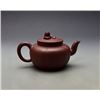 Image 1 : A Fine Old Gua Leng Shape Yixing Teapot with lion shape knob