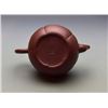 Image 5 : A Fine Old Gua Leng Shape Yixing Teapot with lion shape knob