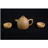 Image 1 : "Duan" Clay Qinquan Yixing Teapot with Two "Duan" Clay Cups