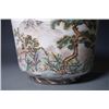 Image 2 : A small Qian Jiang Cai "Landscape", "Wang Qi" mark jar.