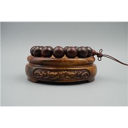 Zi Tan beads bracelet.