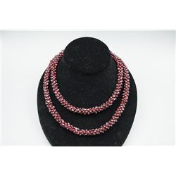 Garnet bracelet or neckless