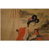 Image 2 : Jiruo Painting, "Gui Fei Zui Jiu", ink and color on paper, hanging scroll.