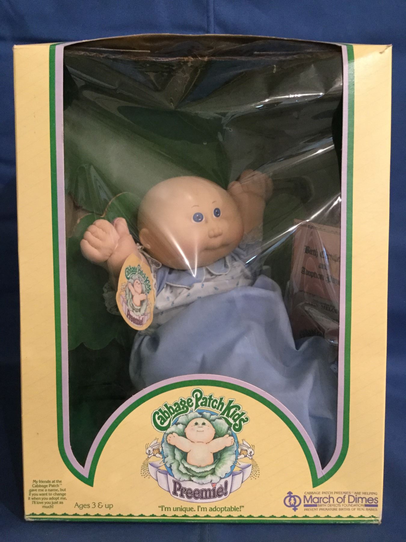 cabbage patch preemie names
