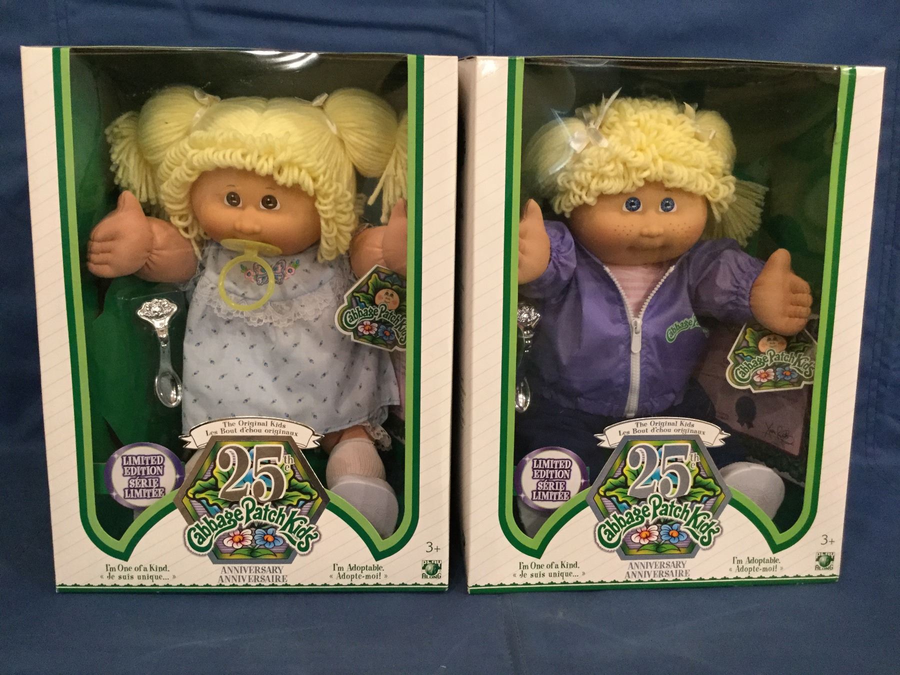 25th anniversary cabbage patch doll