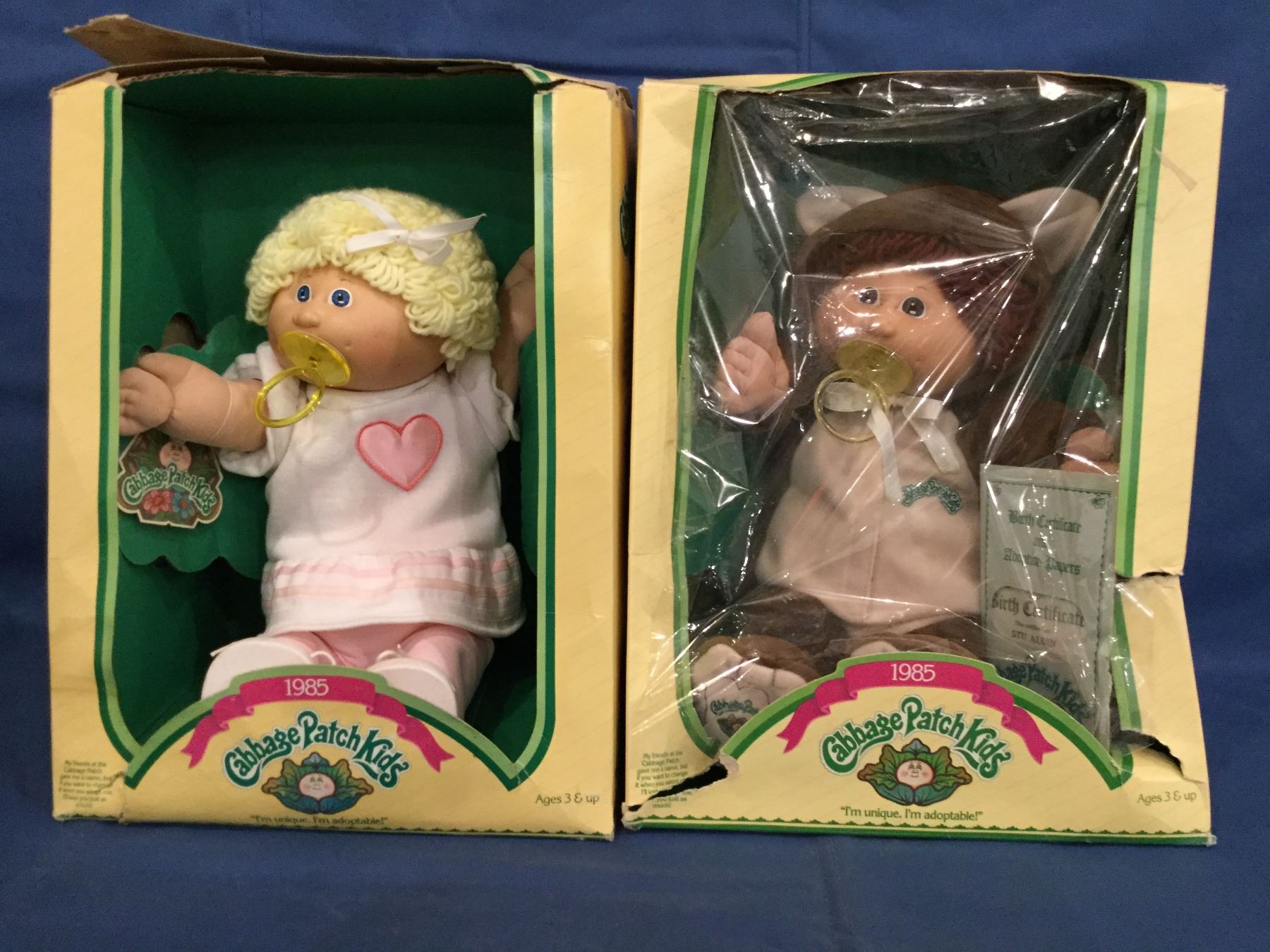 1985 cabbage patch doll