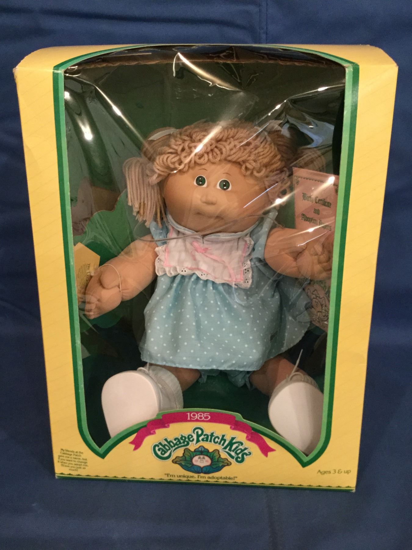 rare cabbage patch kids