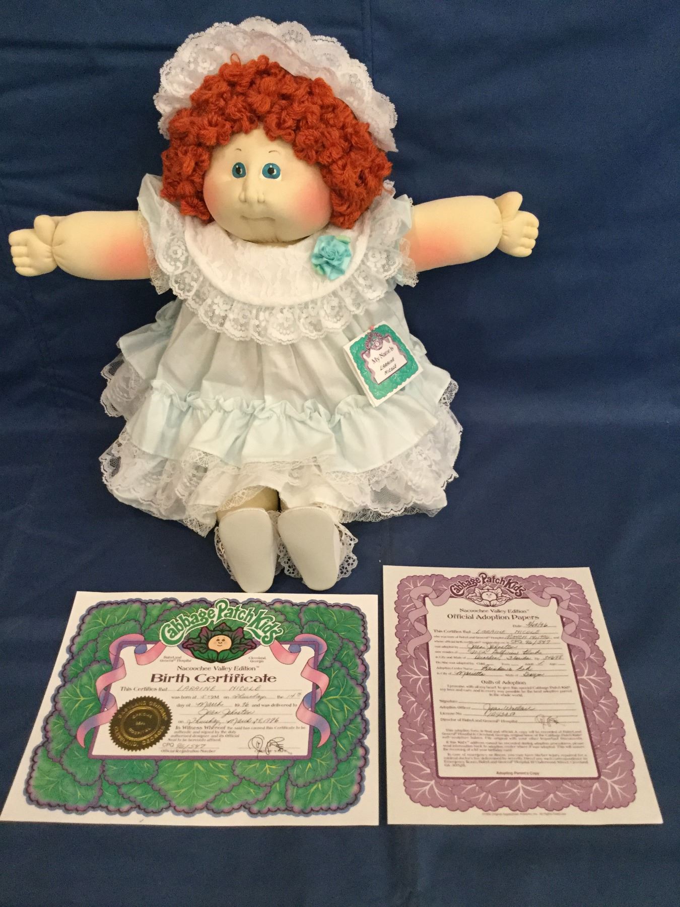 1996 cabbage patch dolls